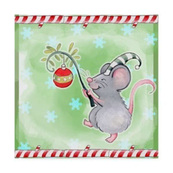 Valarie Wade 'Lets Decorate' Canvas Art, 24x24, Trademark Fine Art, Mfr#: ALI33460-C2424GG